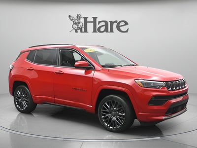 2023 Jeep Compass (RED) Edition 4x4