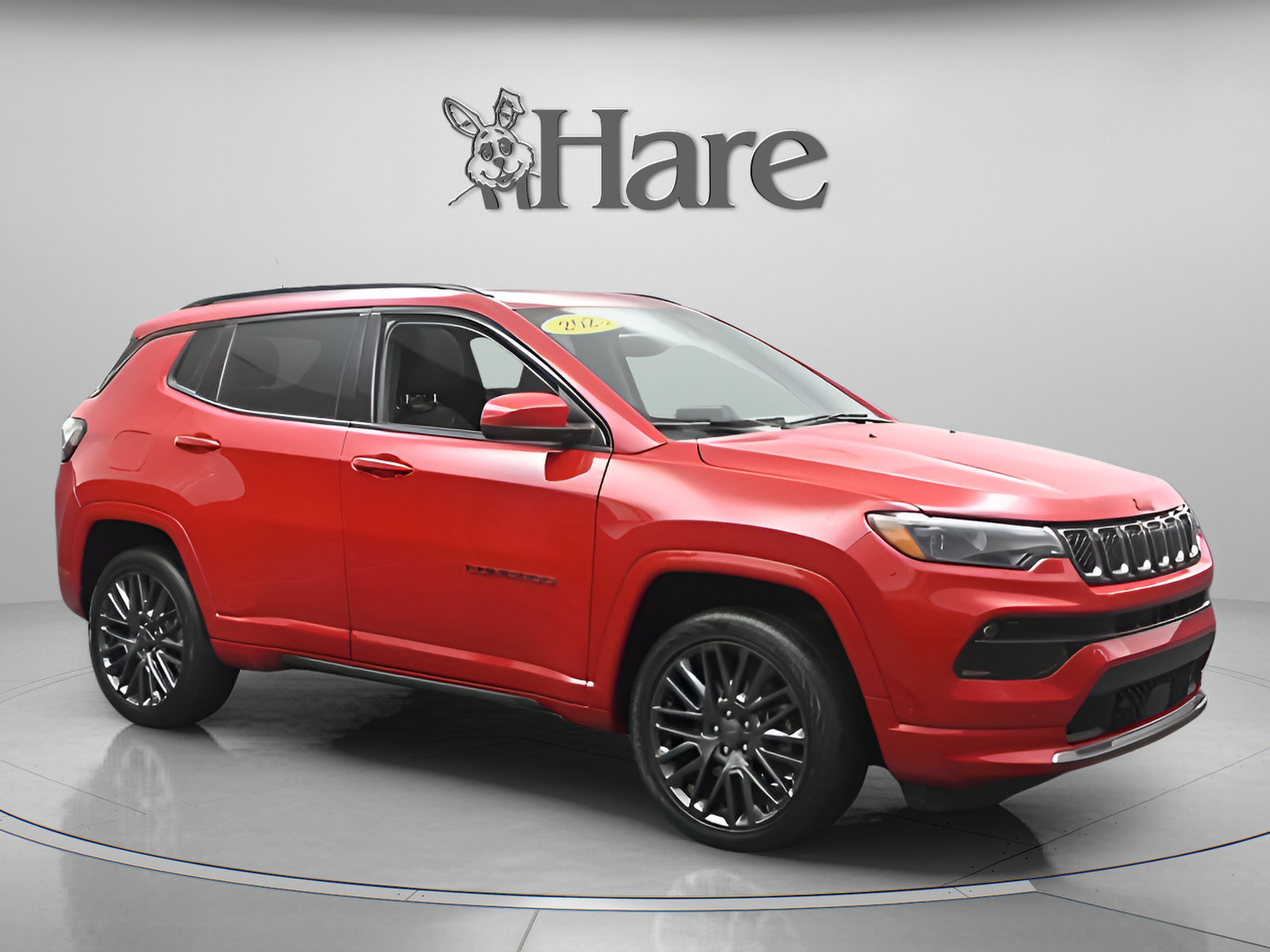 2023 Jeep Compass (RED) Edition 4x4