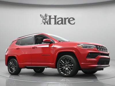 2023 Jeep Compass (RED) Edition 4x4