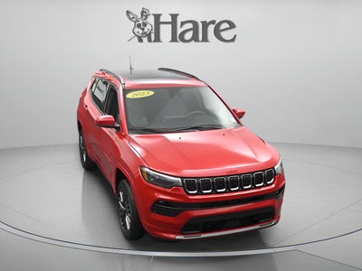 2023 Jeep Compass (RED) Edition 4x4