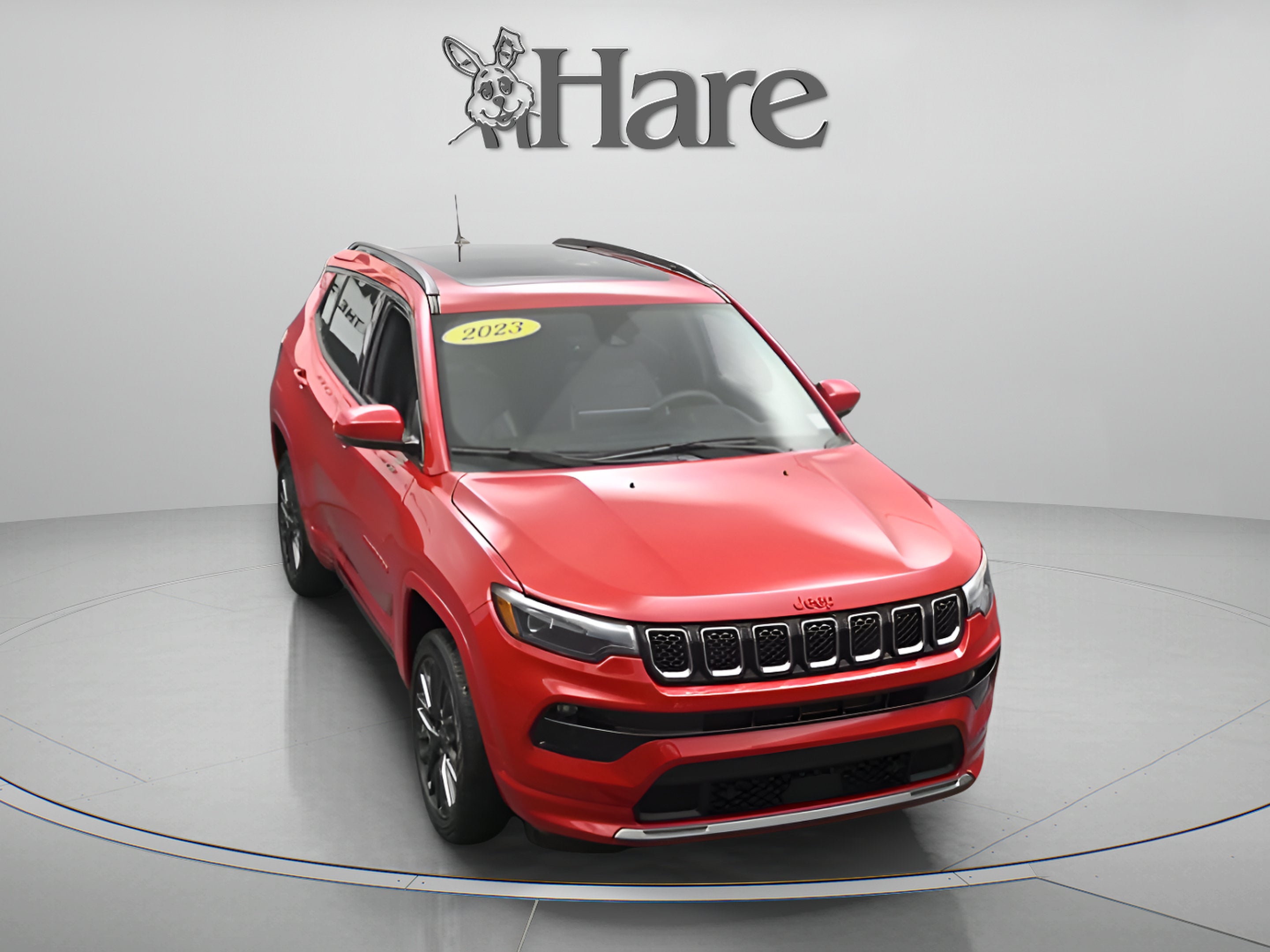2023 Jeep Compass (RED) Edition 4x4