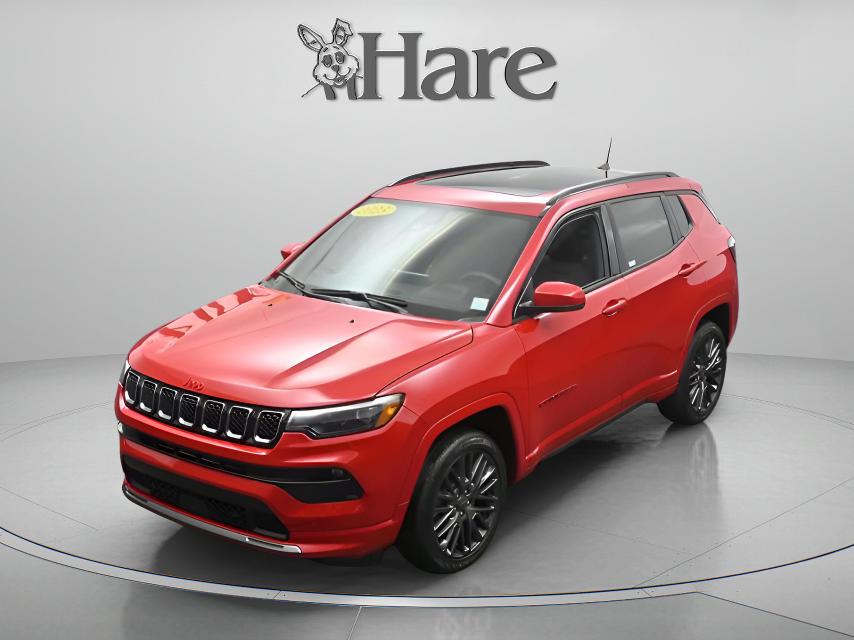 2023 Jeep Compass (RED) Edition 4x4