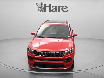 2023 Jeep Compass (RED) Edition 4x4