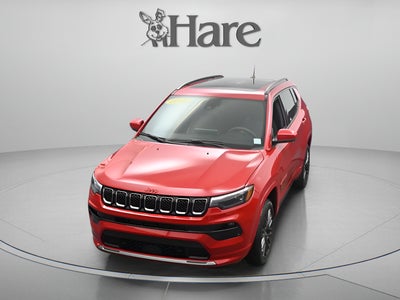 2023 Jeep Compass (RED) Edition 4x4