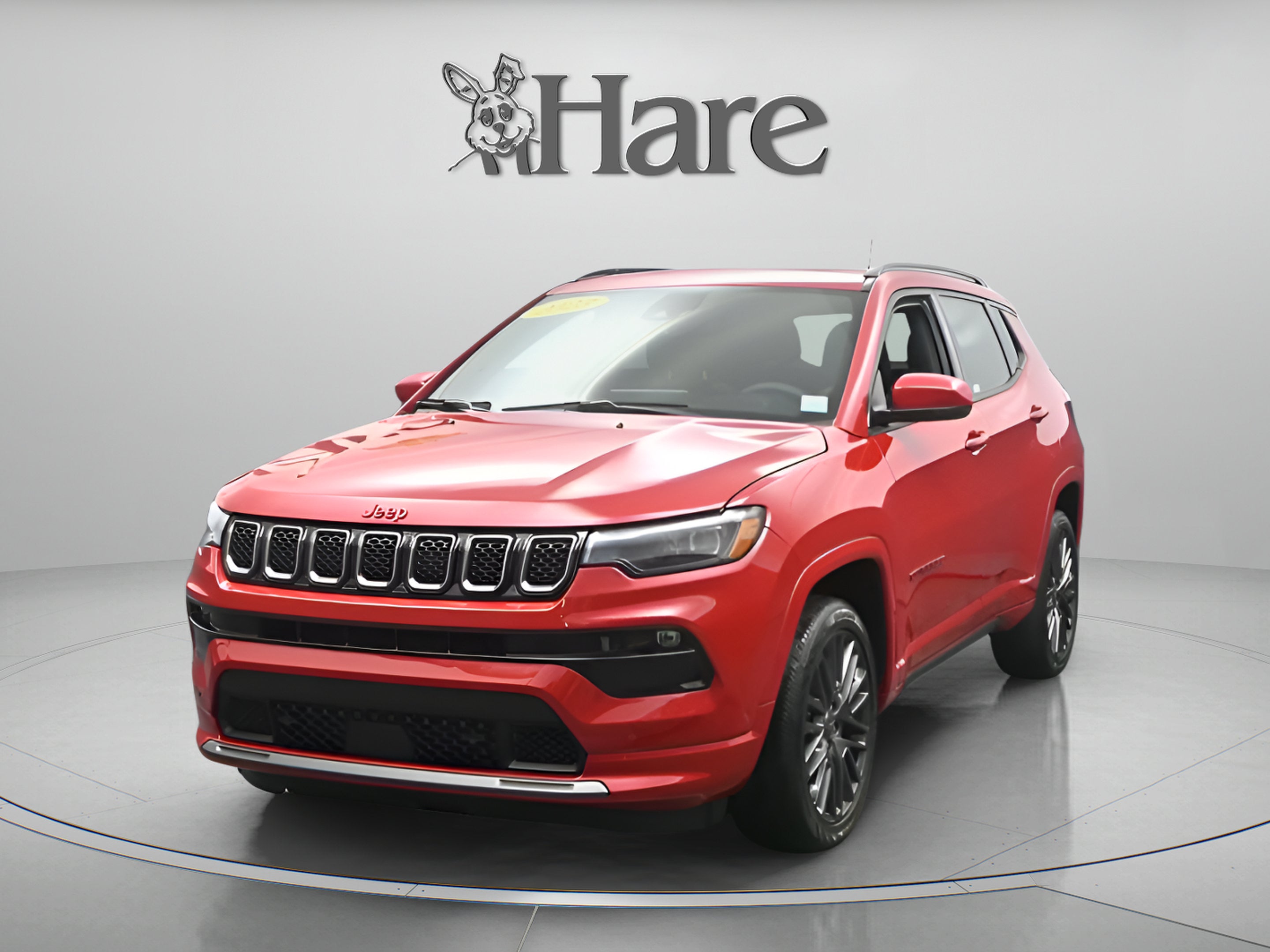 2023 Jeep Compass (RED) Edition 4x4