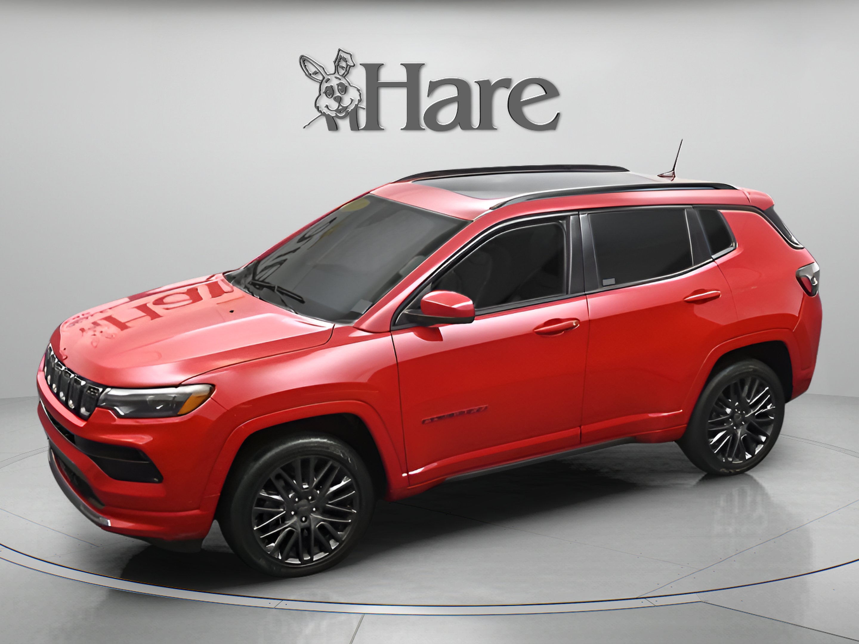 2023 Jeep Compass (RED) Edition 4x4