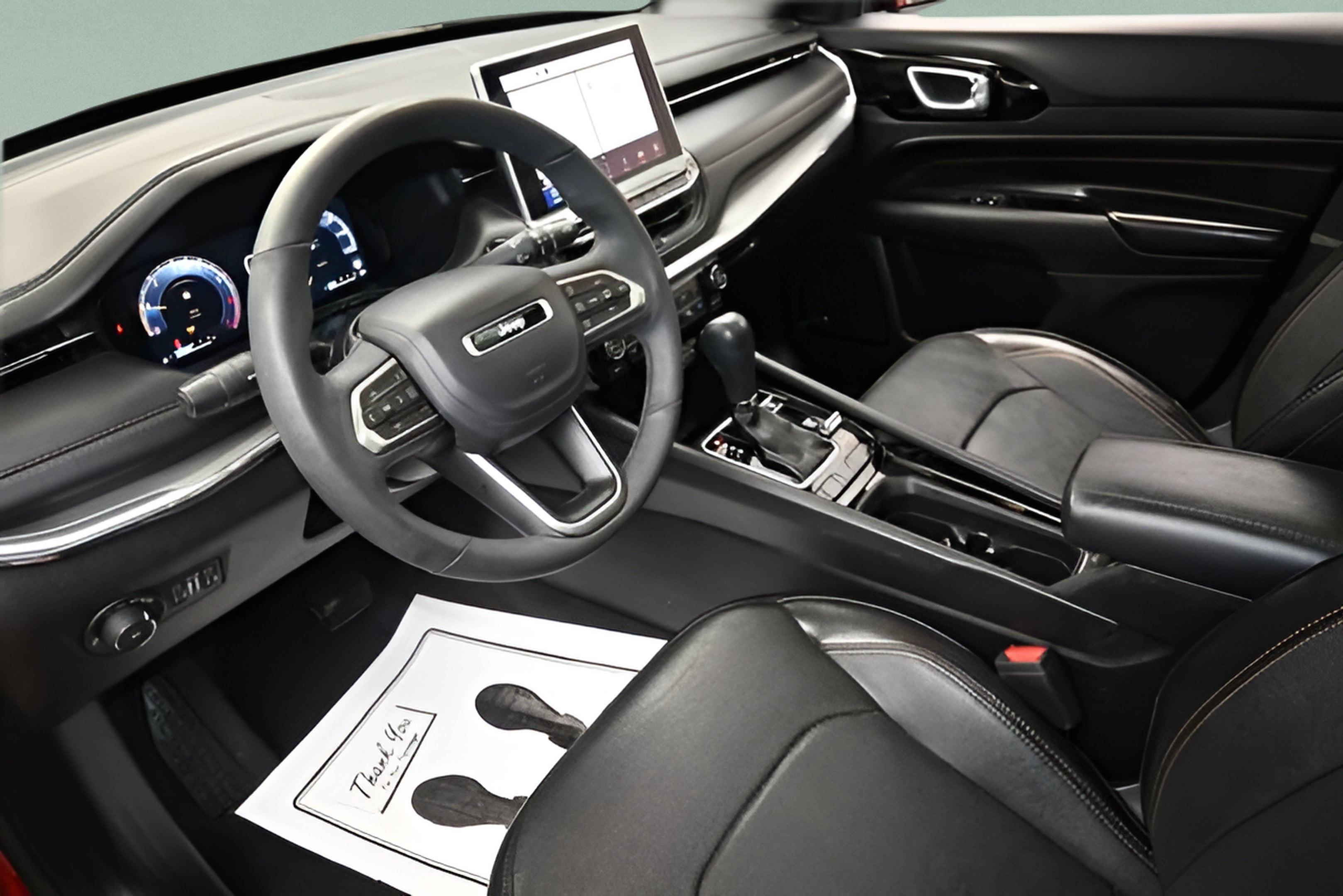 2023 Jeep Compass (RED) Edition 4x4