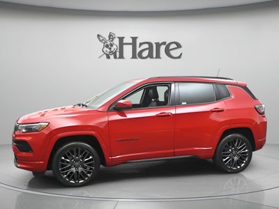 2023 Jeep Compass (RED) Edition 4x4