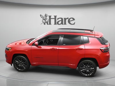 2023 Jeep Compass (RED) Edition 4x4