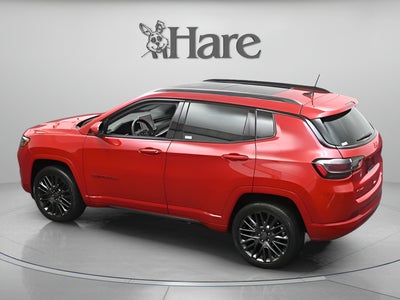 2023 Jeep Compass (RED) Edition 4x4