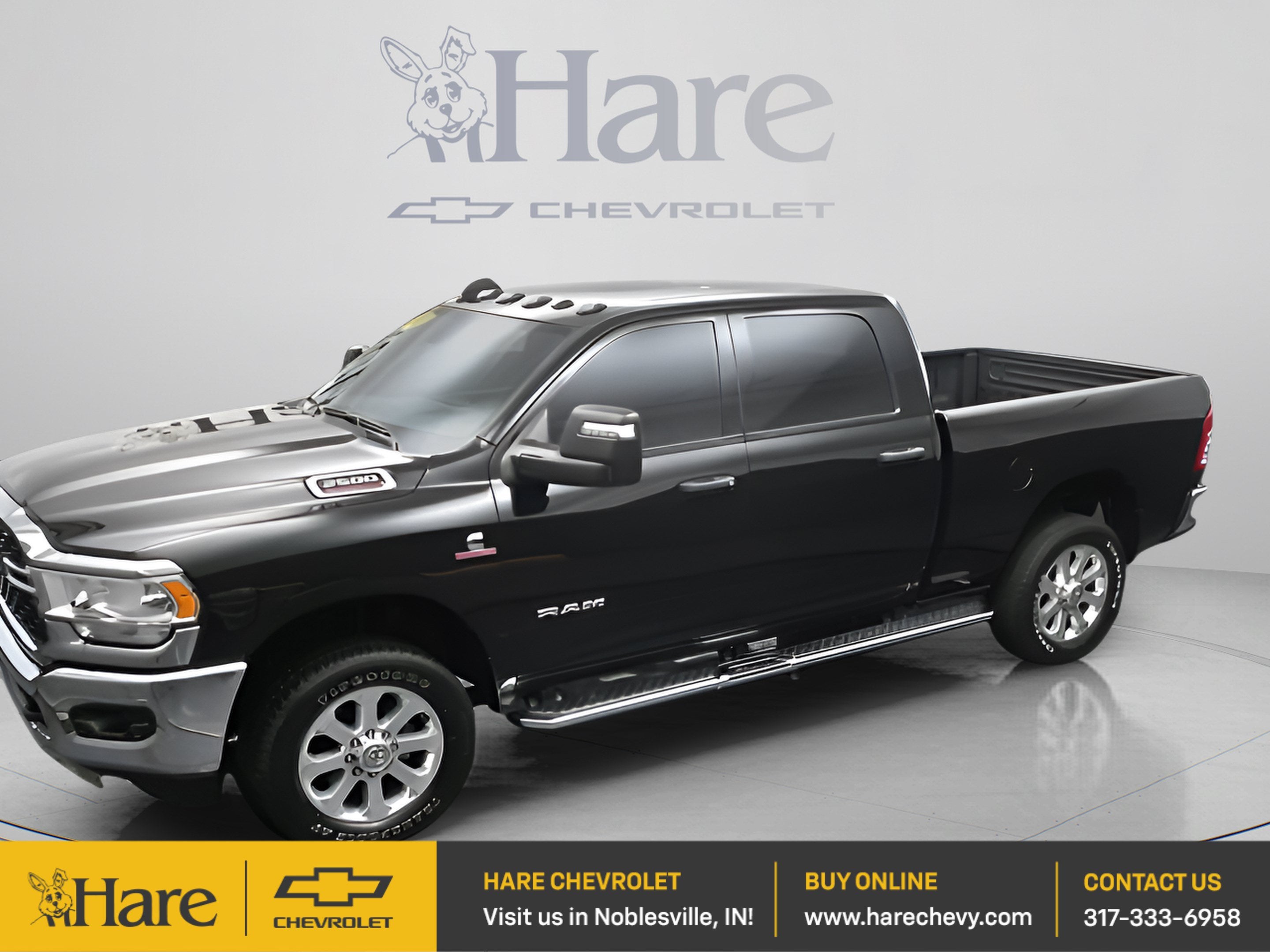 2023 RAM 2500 Big Horn Crew Cab 4x4 6'4" Box