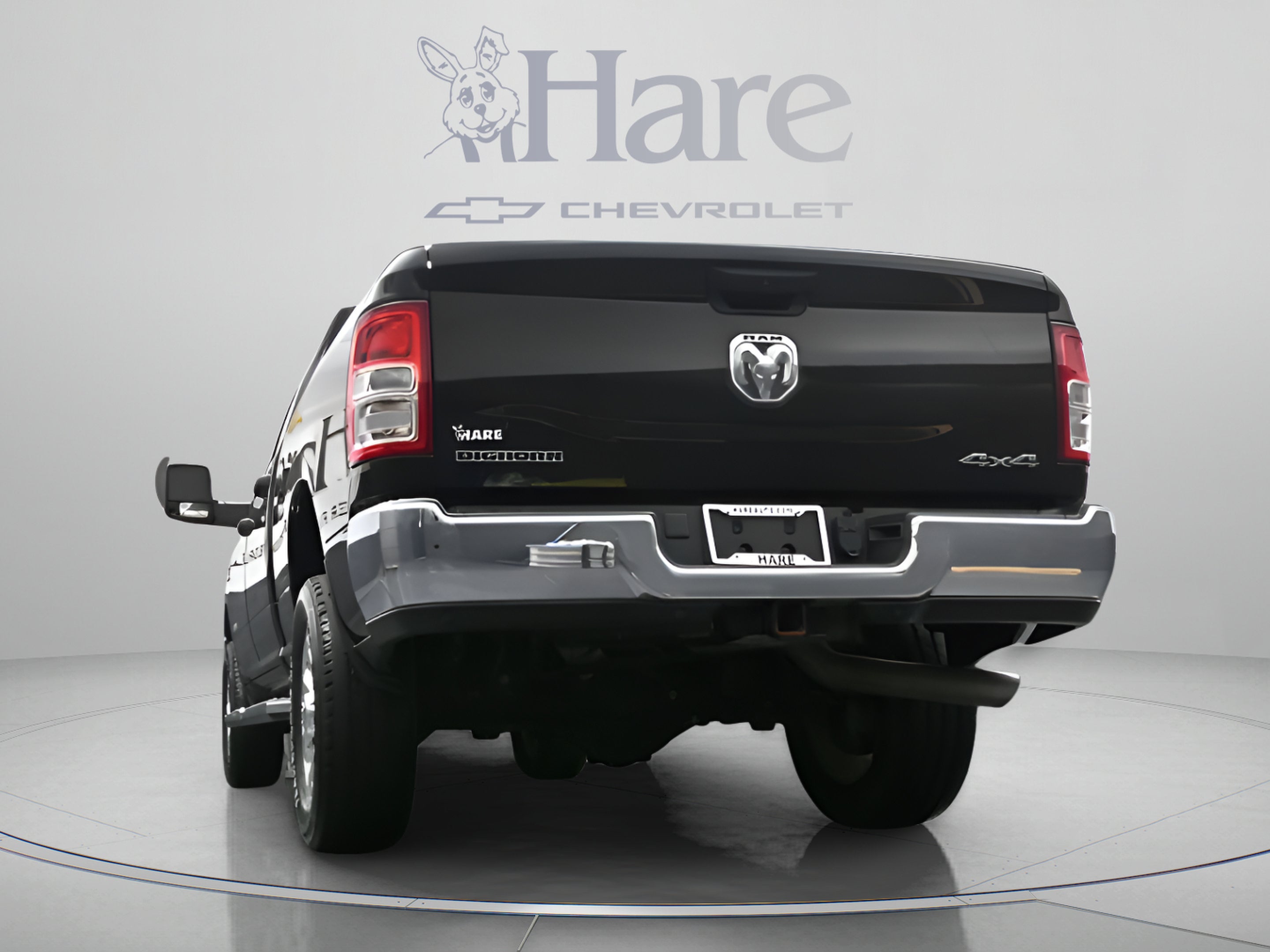 2023 RAM 2500 Big Horn Crew Cab 4x4 6'4" Box