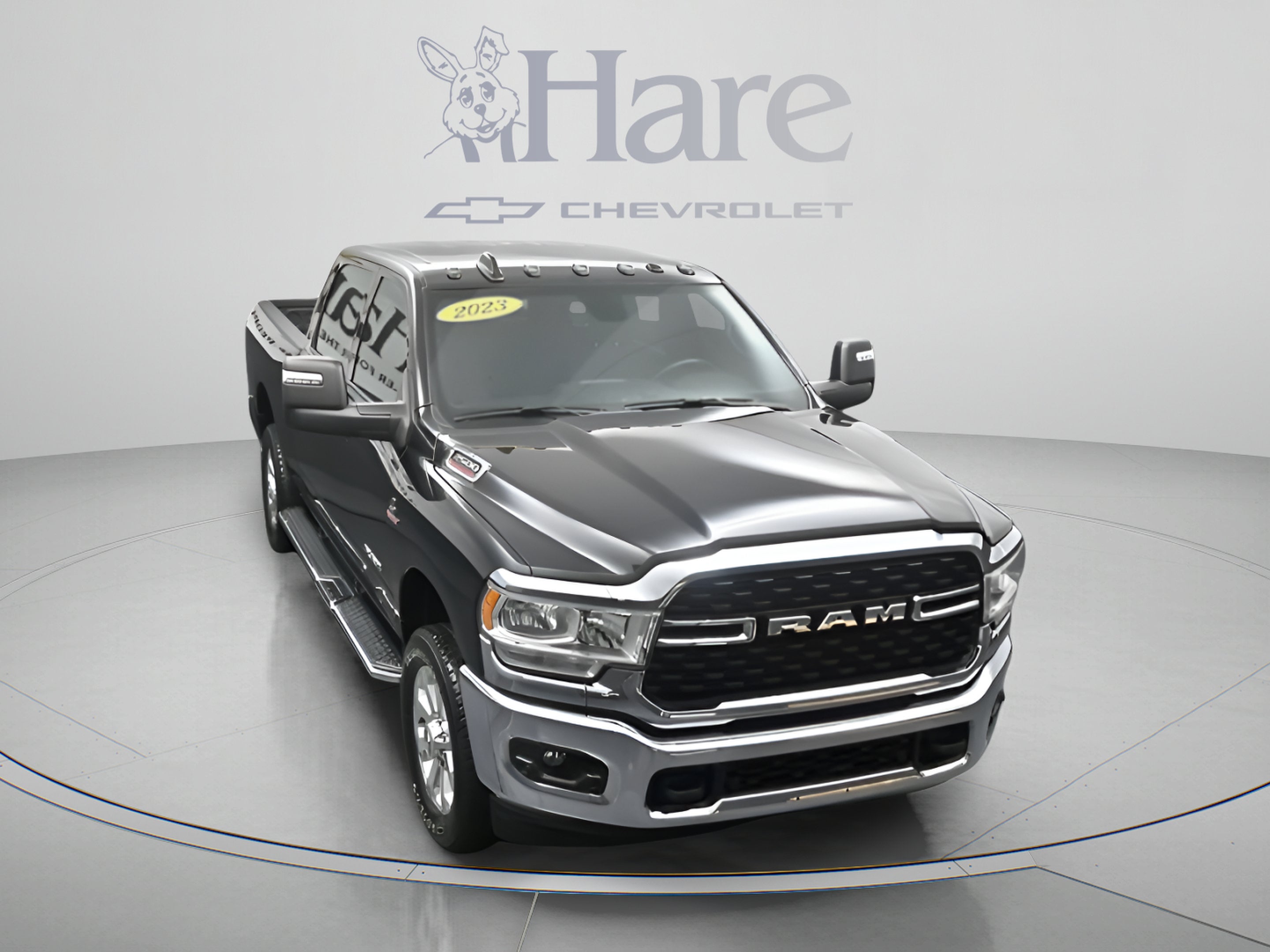 2023 RAM 2500 Big Horn Crew Cab 4x4 6'4" Box