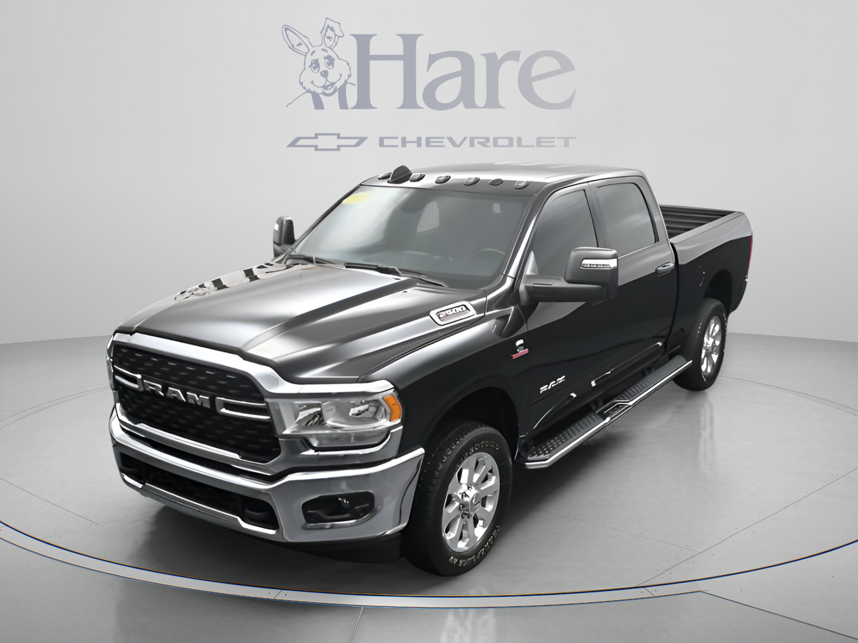2023 RAM 2500 Big Horn Crew Cab 4x4 6'4" Box