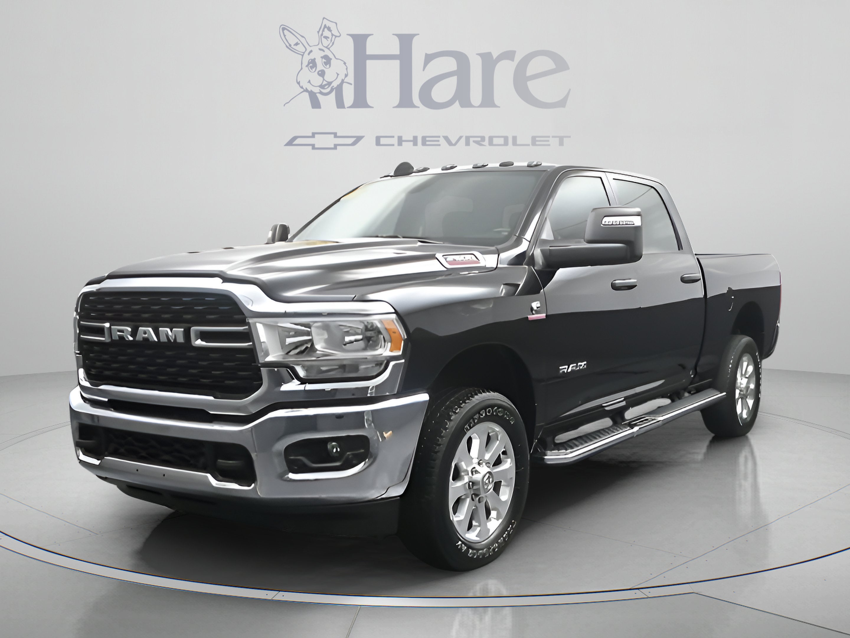 2023 RAM 2500 Big Horn Crew Cab 4x4 6'4" Box