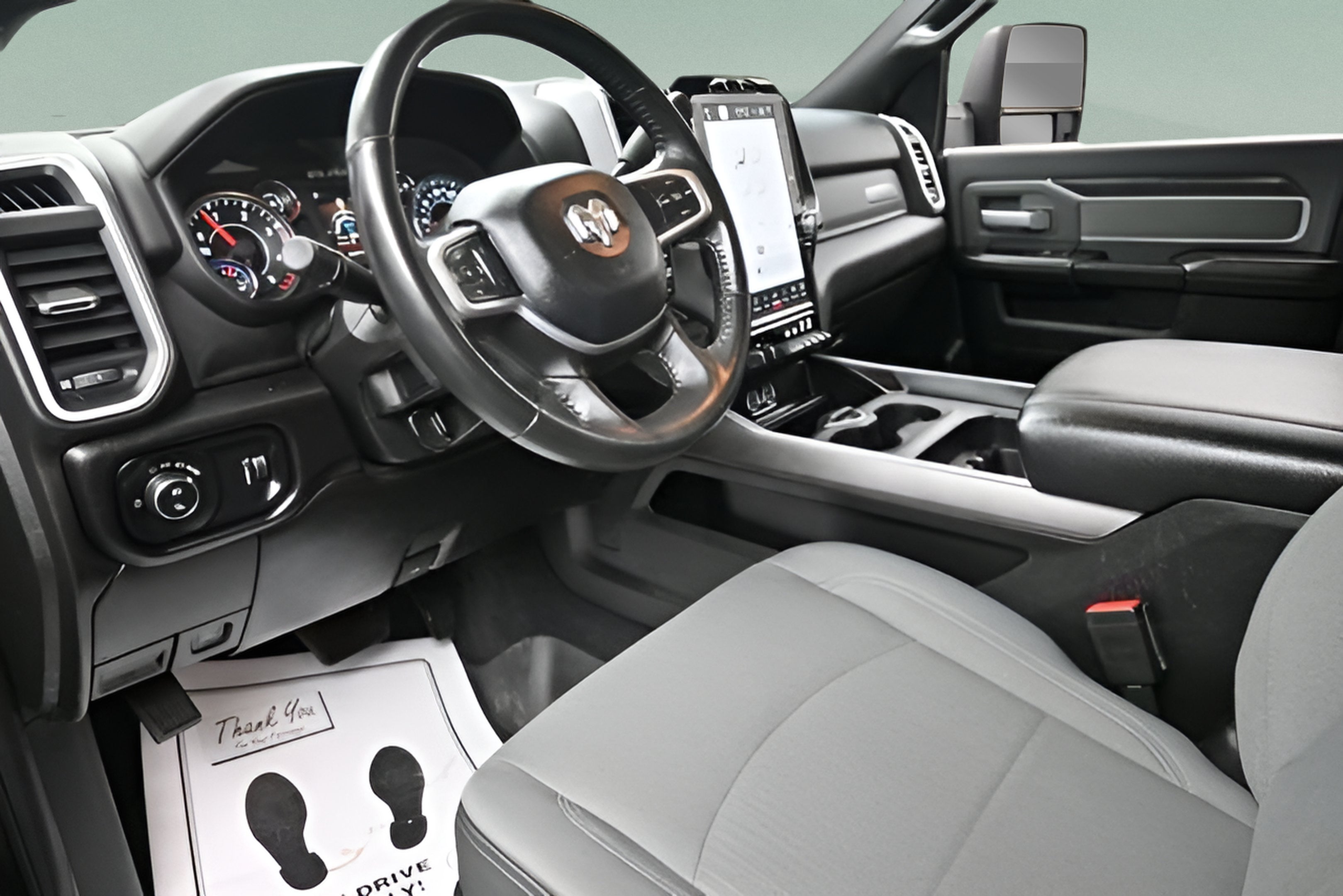 2023 RAM 2500 Big Horn Crew Cab 4x4 6'4" Box