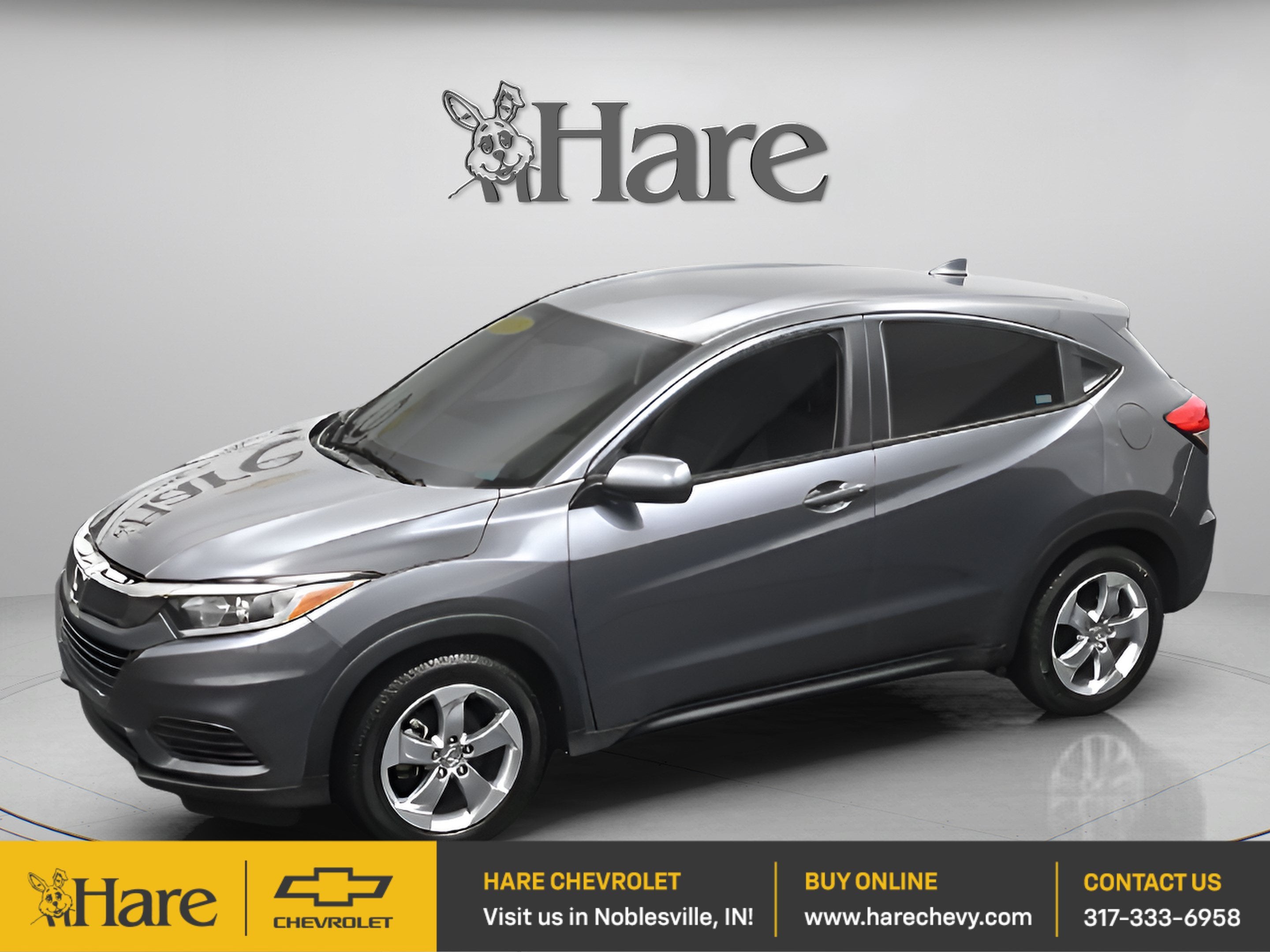 2021 Honda HR-V 2WD LX