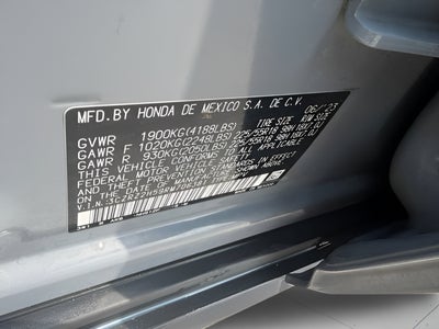 2024 Honda HR-V AWD Sport