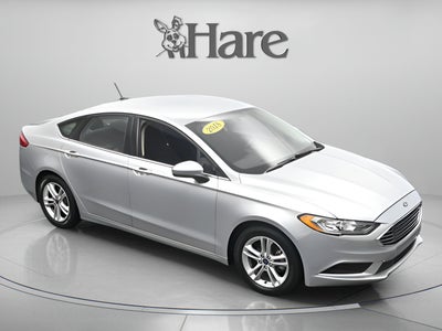 2018 Ford Fusion SE