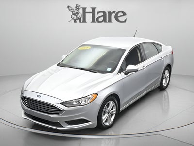 2018 Ford Fusion SE