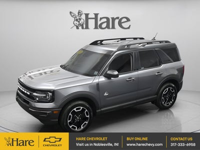 2024 Ford Bronco Sport Outer Banks