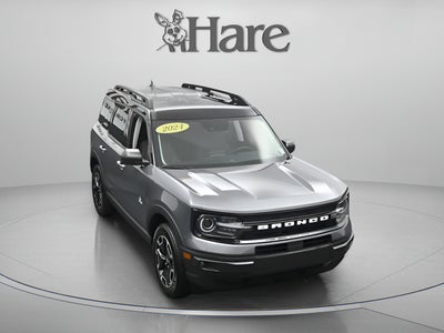 2024 Ford Bronco Sport Outer Banks