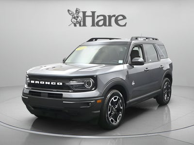 2024 Ford Bronco Sport Outer Banks