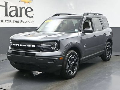 2024 Ford Bronco Sport Outer Banks