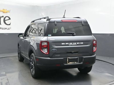 2024 Ford Bronco Sport Outer Banks