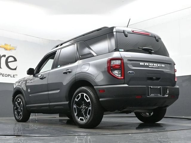 2024 Ford Bronco Sport Outer Banks