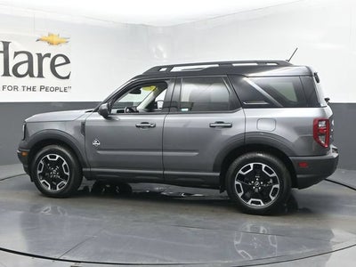 2024 Ford Bronco Sport Outer Banks
