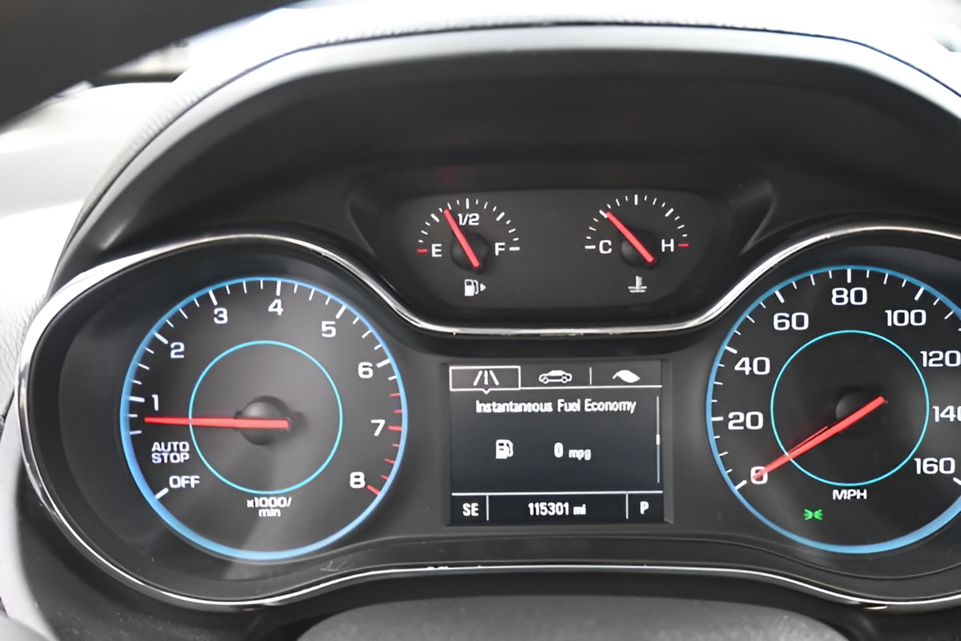 2017 Chevrolet Cruze LT