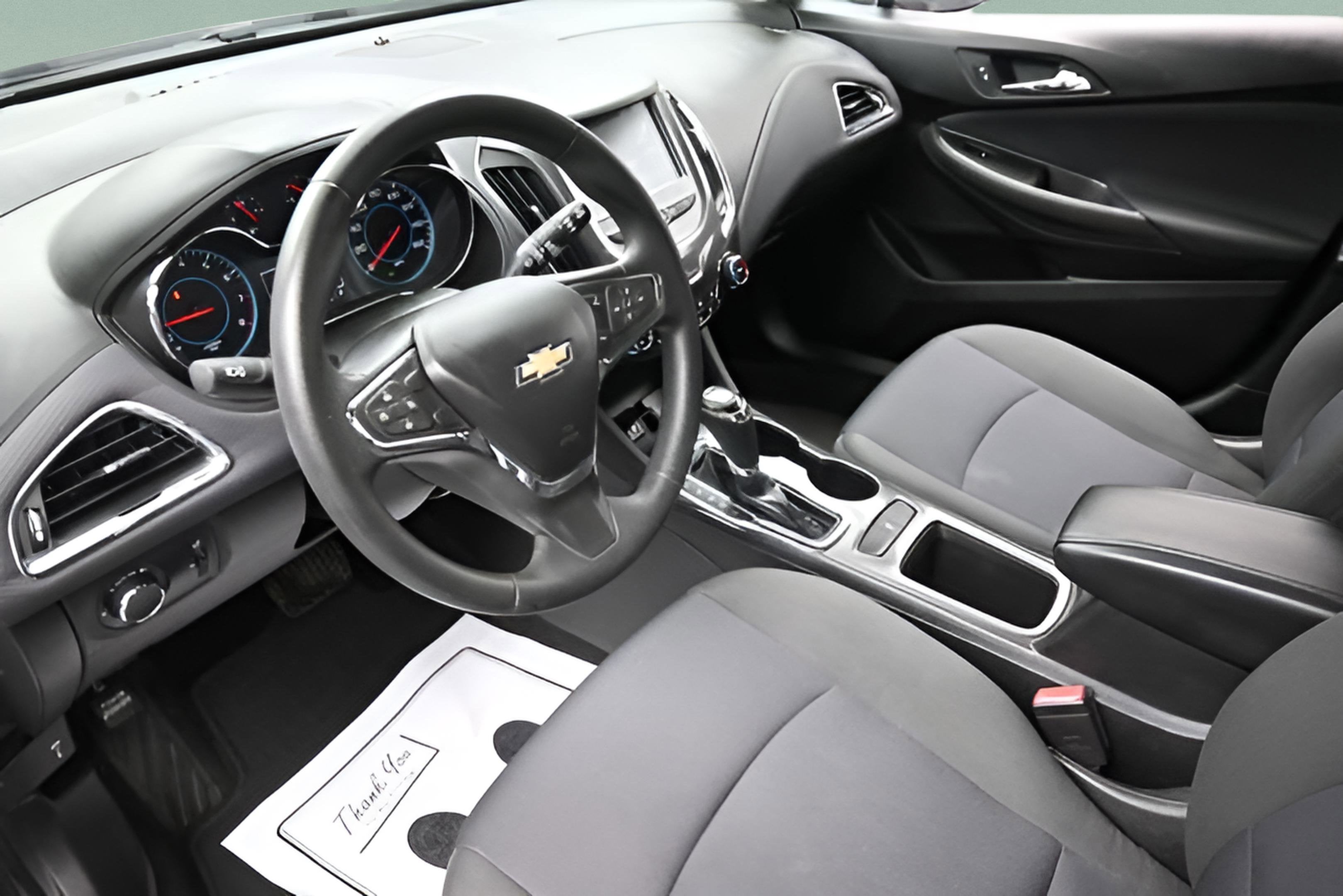 2017 Chevrolet Cruze LT