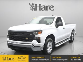 2025 Chevrolet Silverado 1500 WT