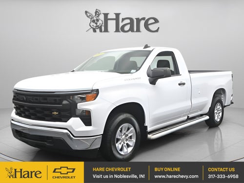 2025 Chevrolet Silverado 1500 WT