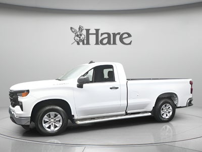 2025 Chevrolet Silverado 1500 WT