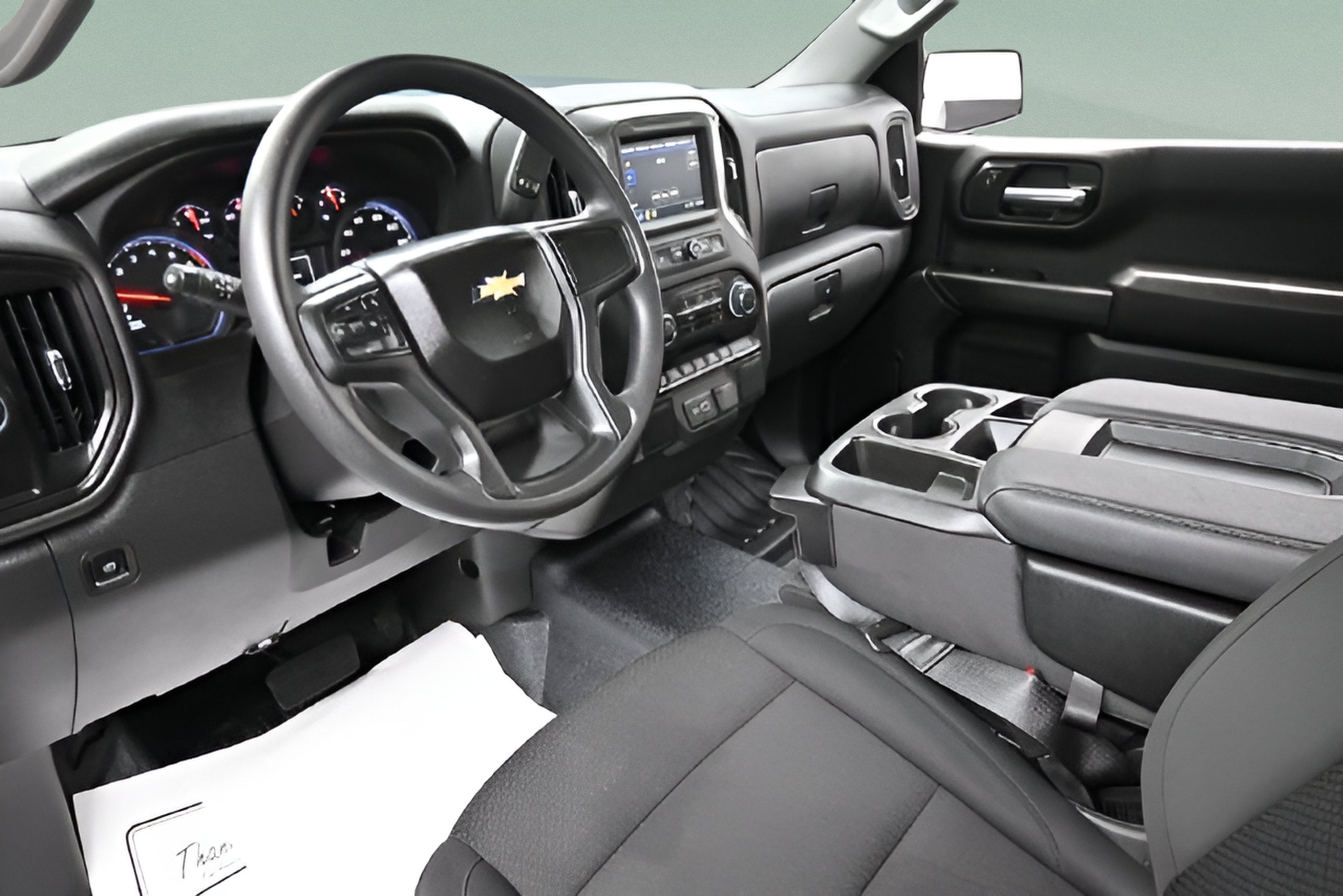 2025 Chevrolet Silverado 1500 WT