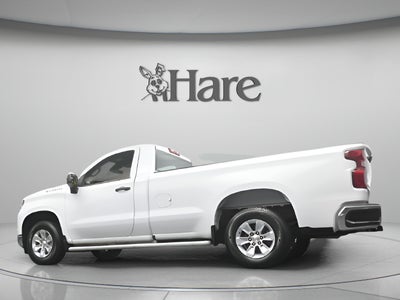 2025 Chevrolet Silverado 1500 WT