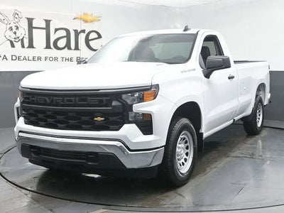 2026 Chevrolet Silverado 1500 WT