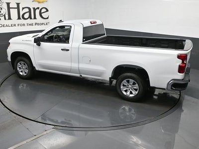 2025 Chevrolet Silverado 1500 WT