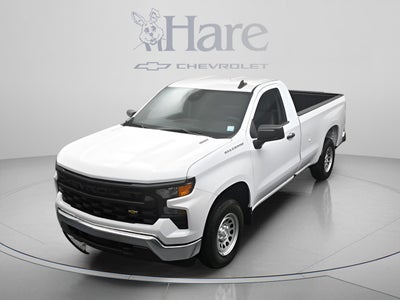 2026 Chevrolet Silverado 1500 WT