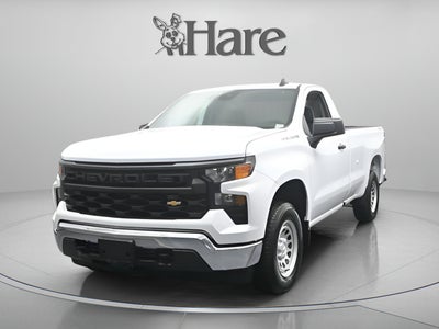 2026 Chevrolet Silverado 1500 WT