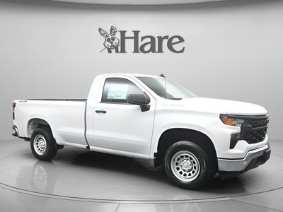 2026 Chevrolet Silverado 1500 WT