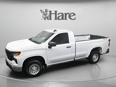 2026 Chevrolet Silverado 1500 WT