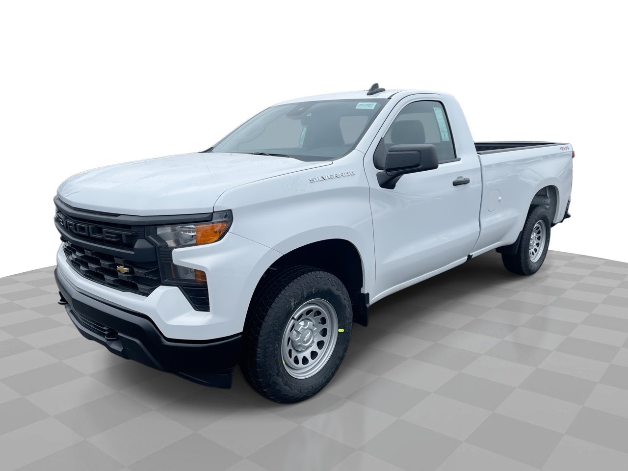 2026 Chevrolet Silverado 1500 Work Truck 1WT 4X4 Regular Cab Long Box's photo