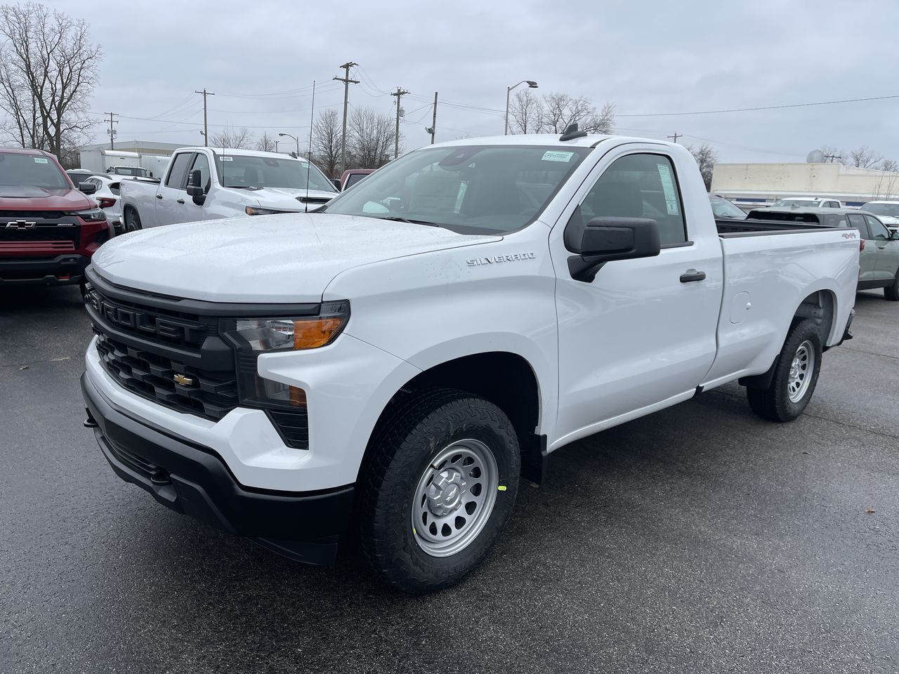 2026 Chevrolet Silverado 1500 WT