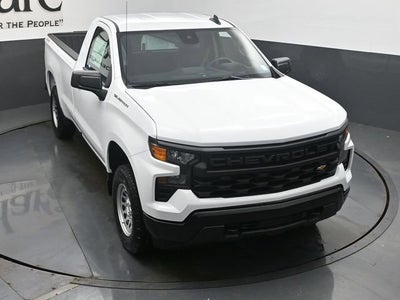 2026 Chevrolet Silverado 1500 WT