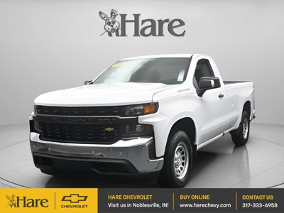 2021 Chevrolet Silverado 1500 Work Truck