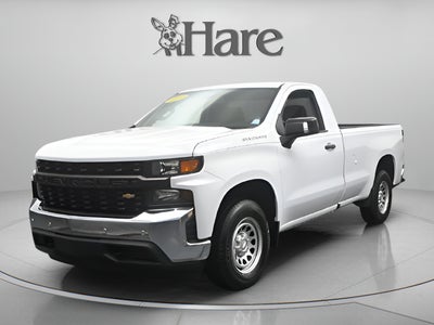 2021 Chevrolet Silverado 1500 Work Truck