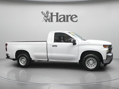 2021 Chevrolet Silverado 1500 Work Truck